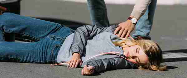 victim of a slip and fall accident in california