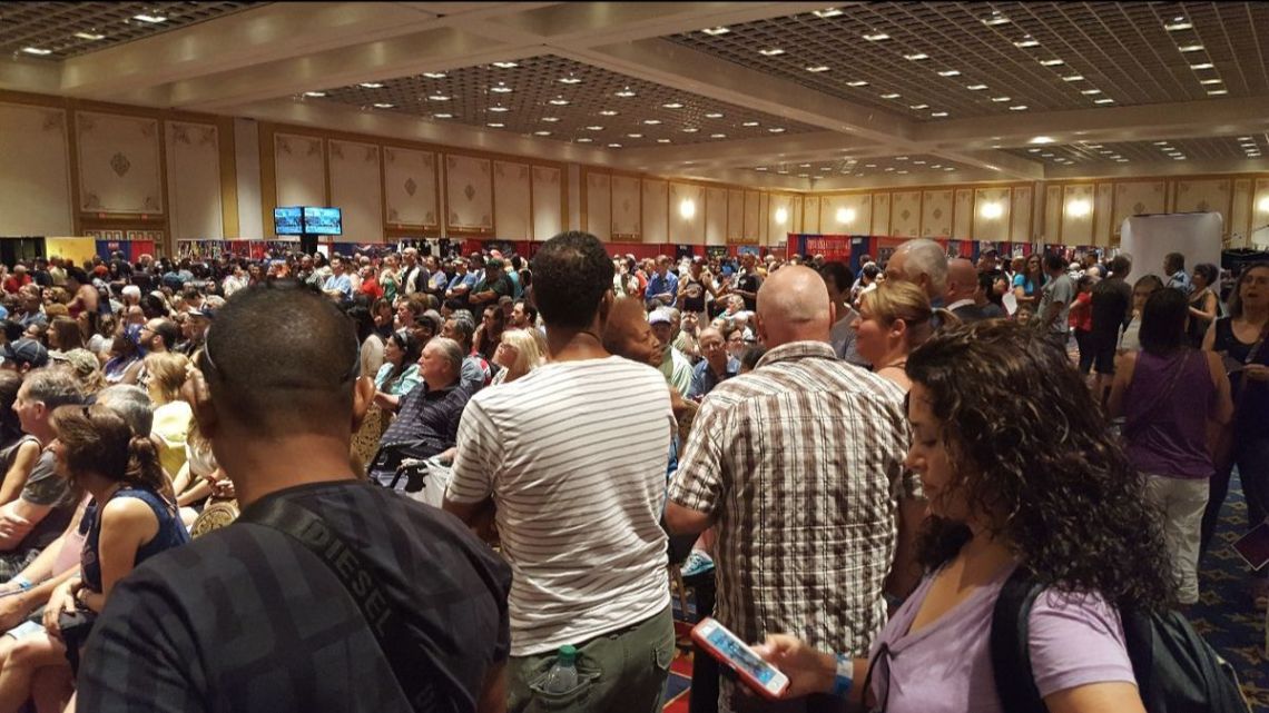 Crowd at DeafNation World Expo