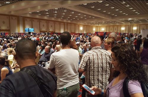 Crowd at DeafNation World Expo
