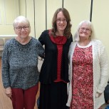 me with two Deaf ladies in WV