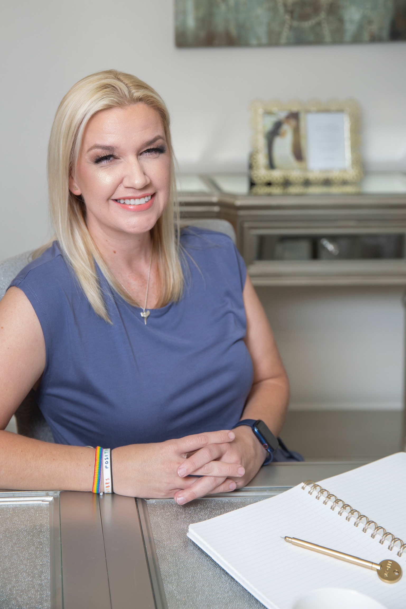 Tabitha Starkey at her office in Baton Rouge, Louisiana