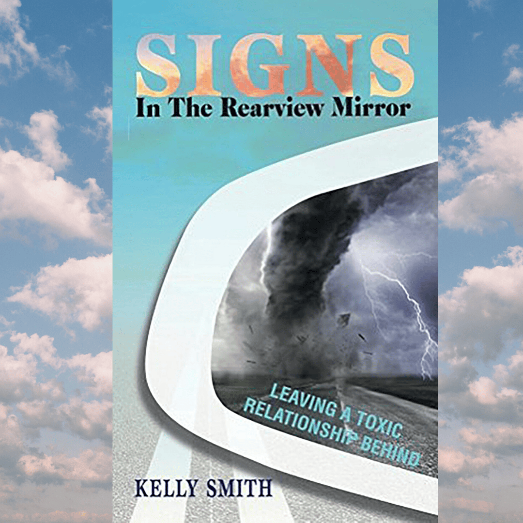 Signs in the rearview mirror