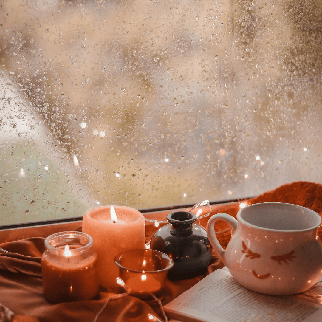 spend a rainy day