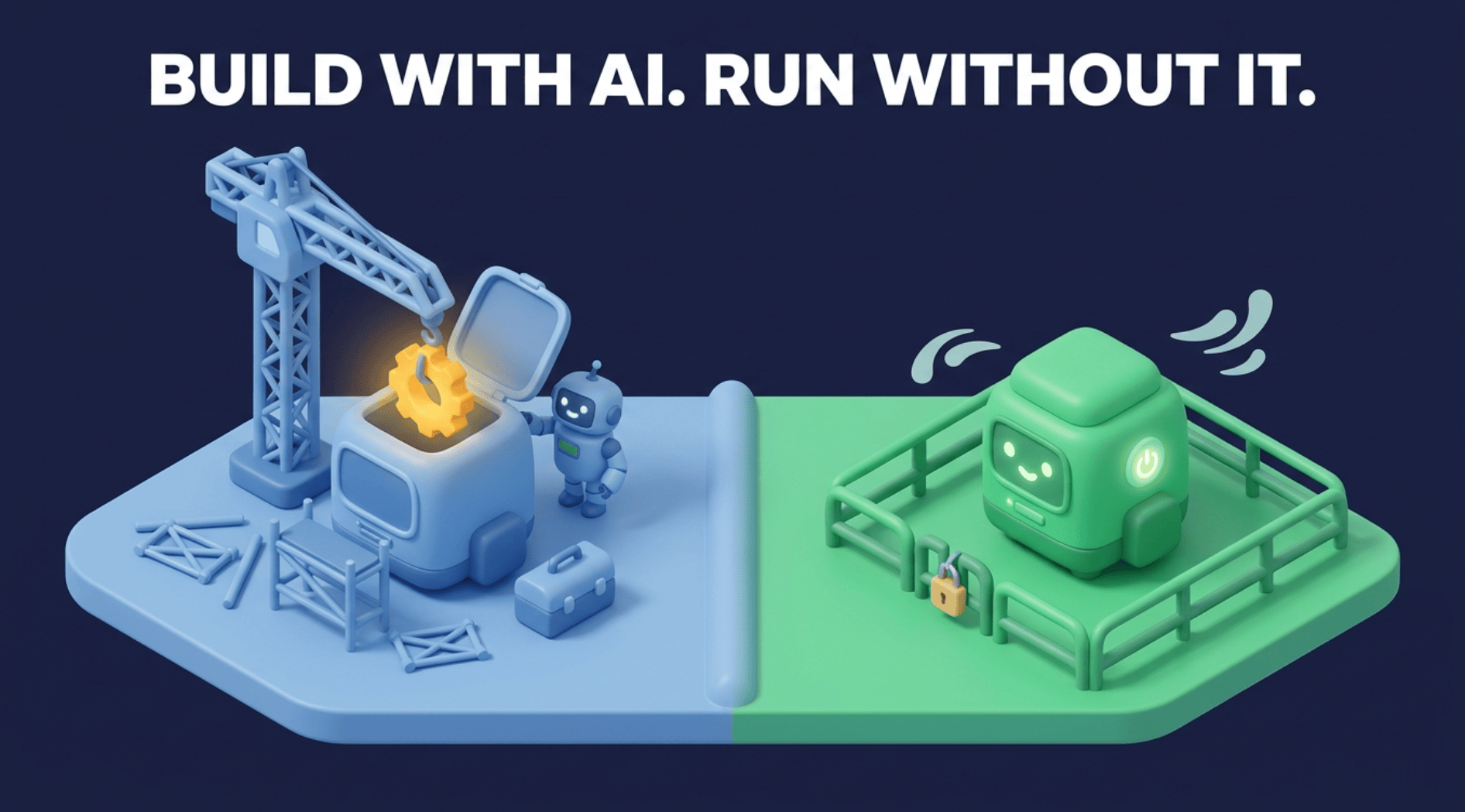You Might Not Need AI to Run It