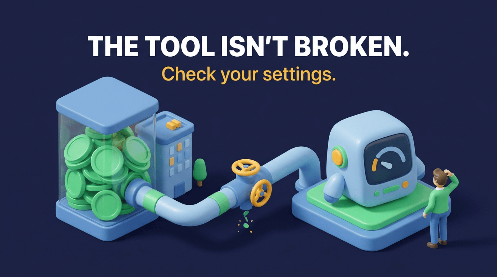 Your AI Isn’t Broken. Check Your Settings.