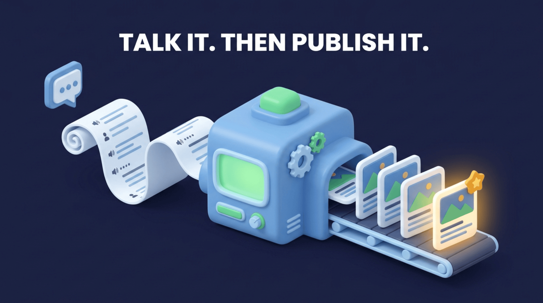 Your Meetings Are Full of Blog Posts