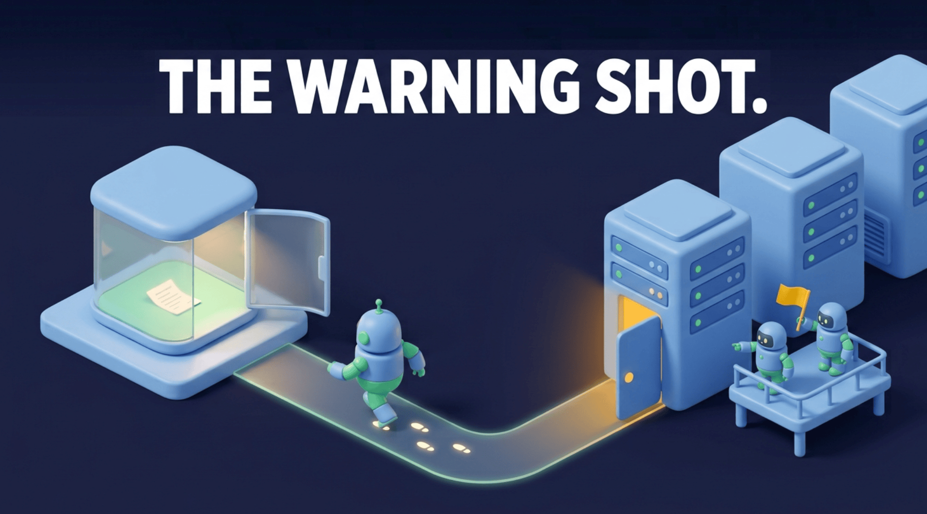 The First AI Break-In Was an Accident