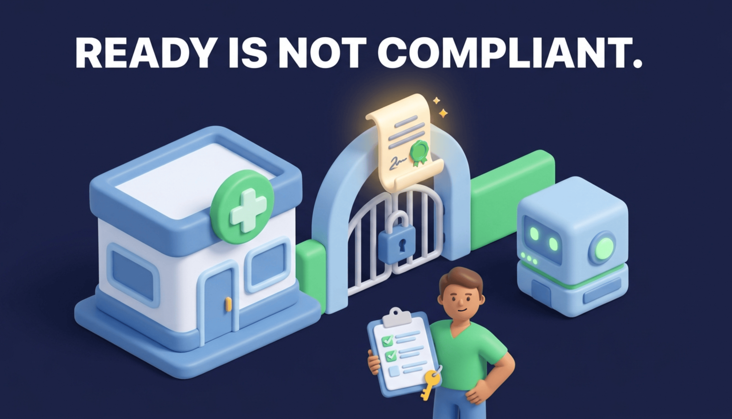 “HIPAA-Ready” Is Not “HIPAA-Compliant.” Know the Difference.