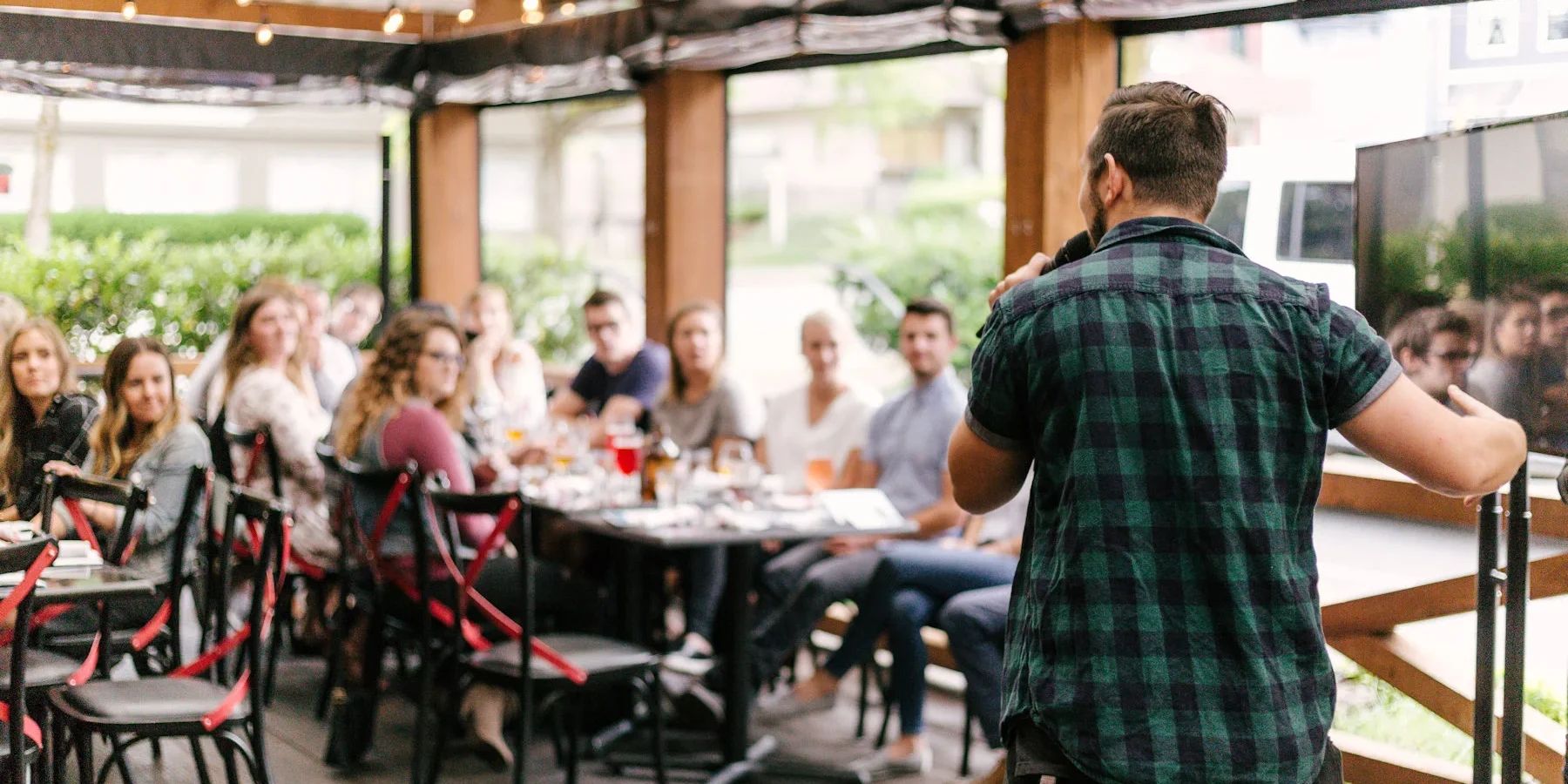 Restaurant Event Promotion