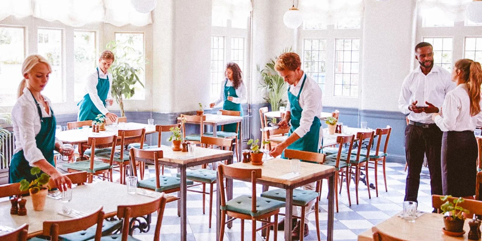 Restaurant Rotating Schedule