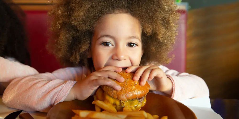 Child friendly menu options