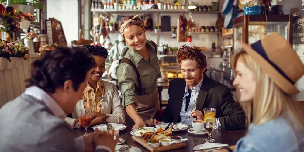 Customer rapport for better upselling