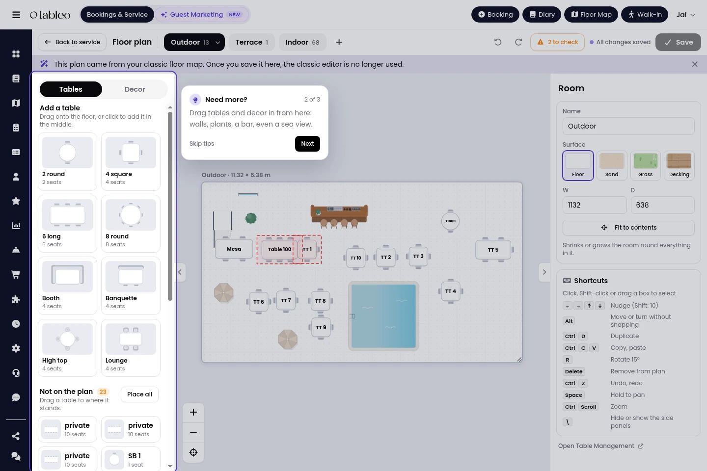 4 of 5 — Add décor to make the room recognisable.