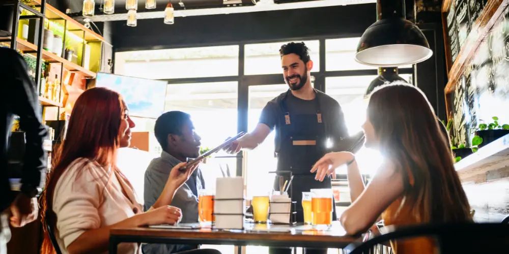 Managing relationships on time slot reservations