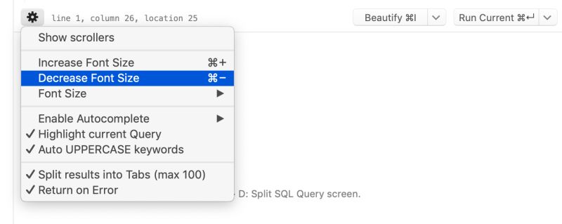 How To Customize Tableplus Experiences On Mac Tableplus - Best Landscape Images in Full HD