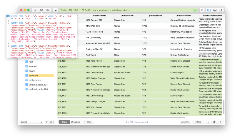 A Native Sql Workbench Alternative For Mac Windows Tableplus - Nature Wallpapers - Amazing Desktop Collection