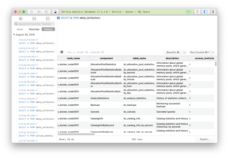 The Best Gui Client For Vertica Database On Mac Tableplus Tableplus - High Quality Abstract Wallpaper - 8K