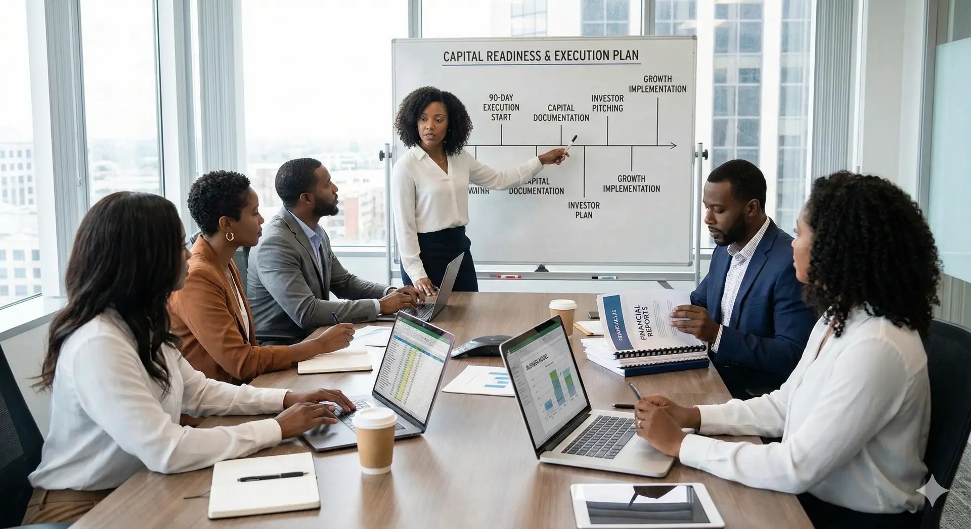 From Over-Mentored to Capital-Ready: Transform Motivation into Growth