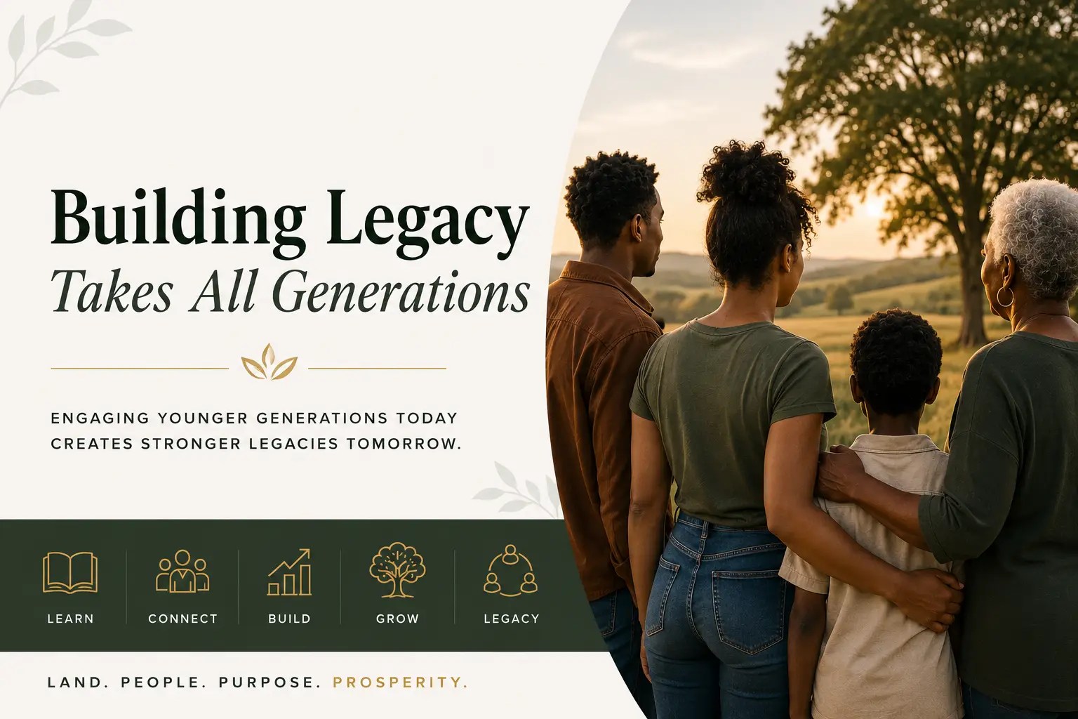 Why Younger Generations Walk Away from Family Legacy — and How to Change That