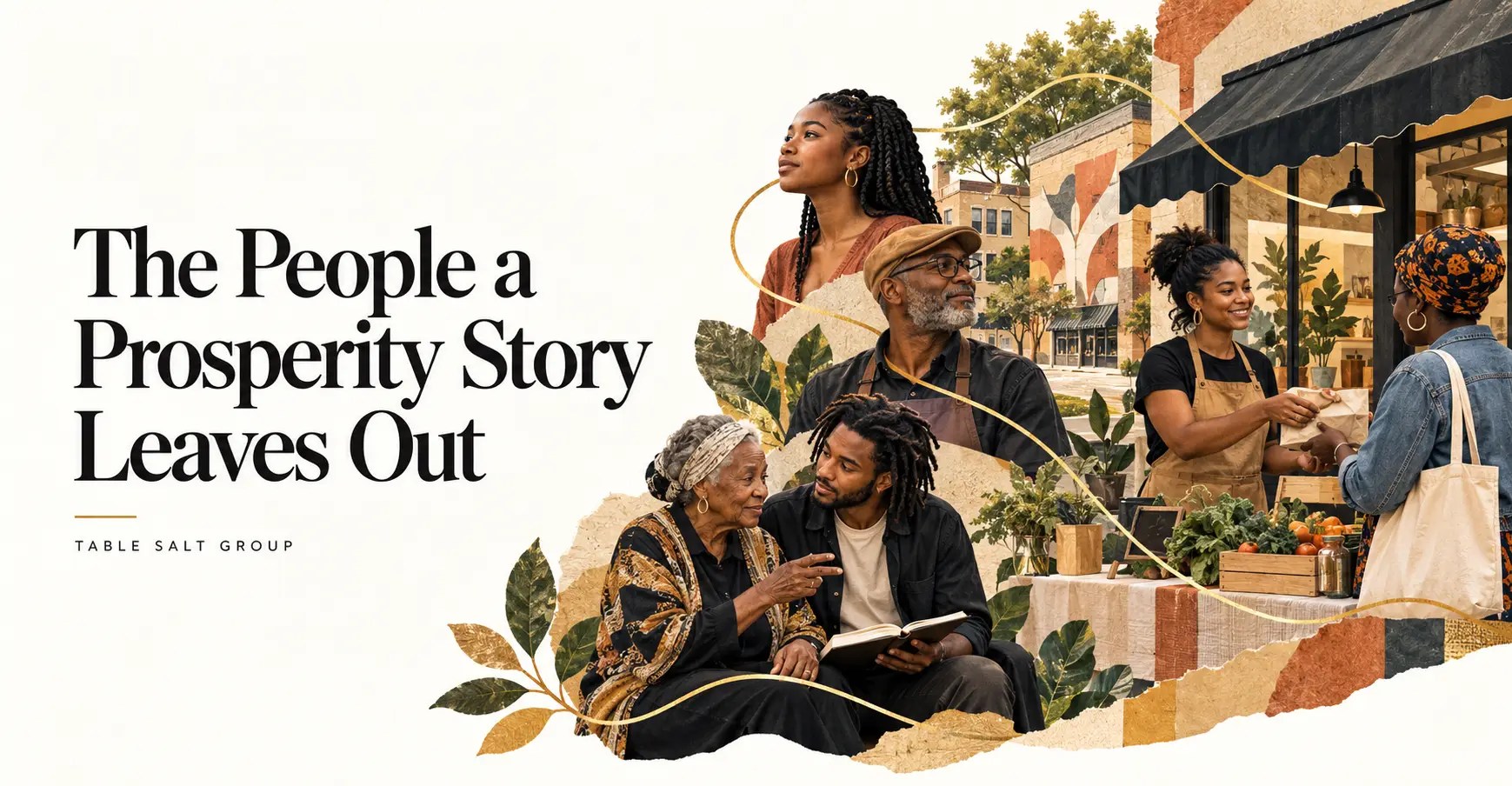 Community Wealth Building: The People a Prosperity Story Leaves Out