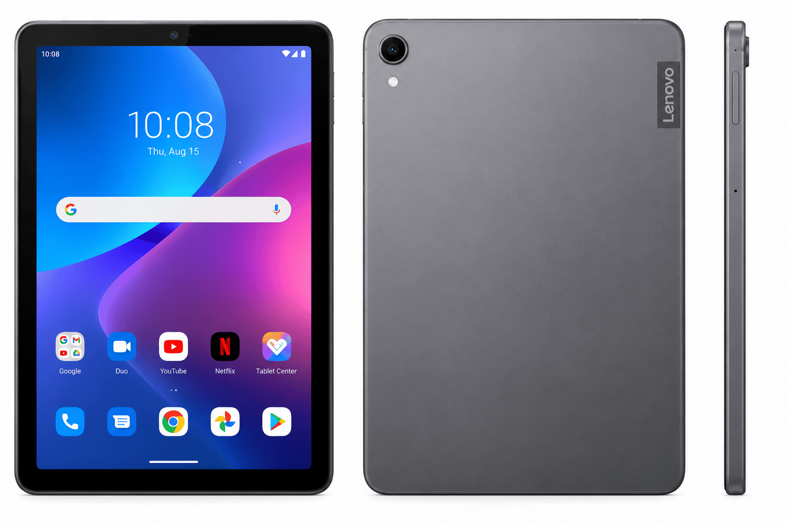 Lenovo Tablet Three-View Showcase