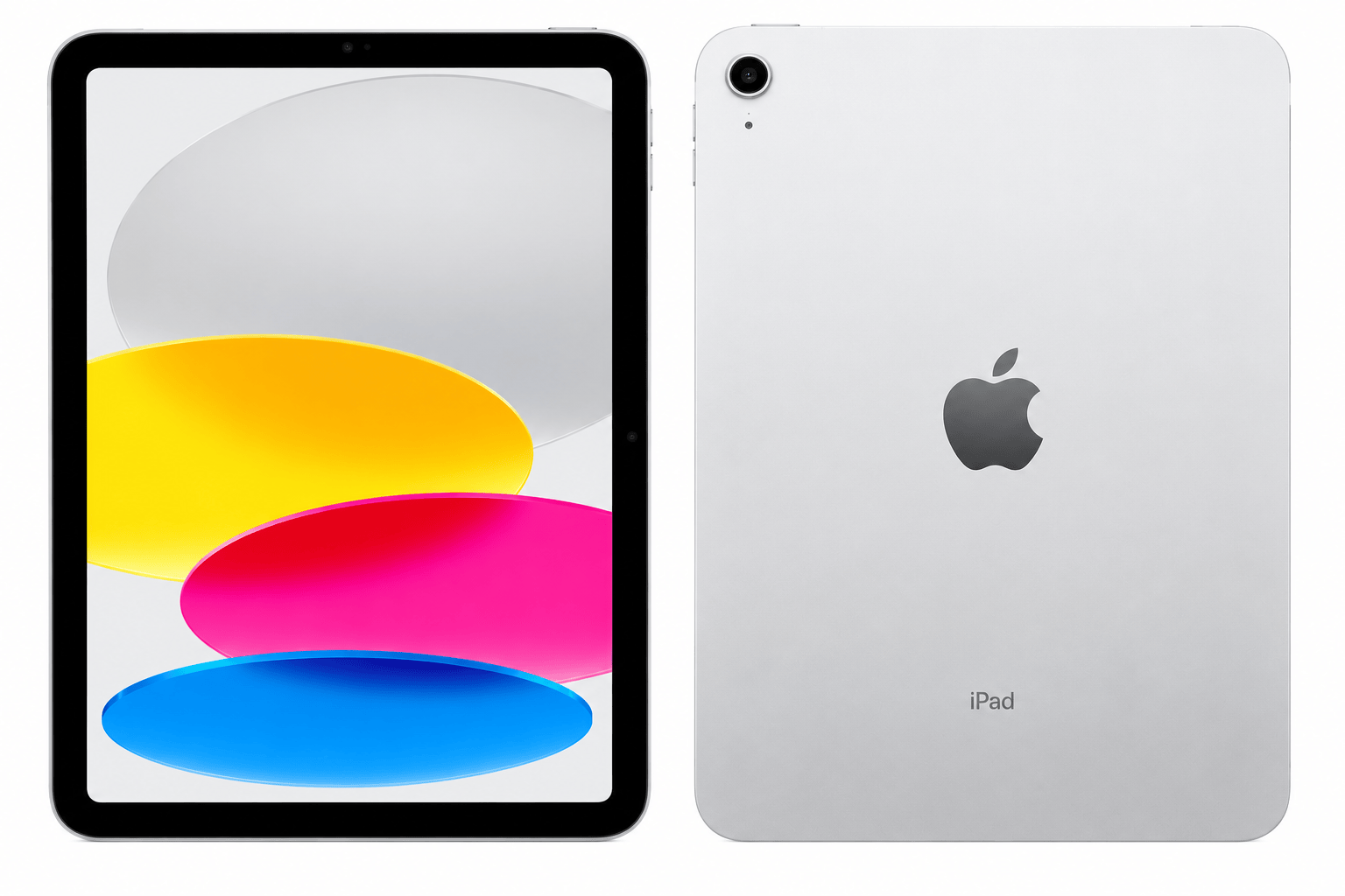 iPad 10th Generation Front and Back