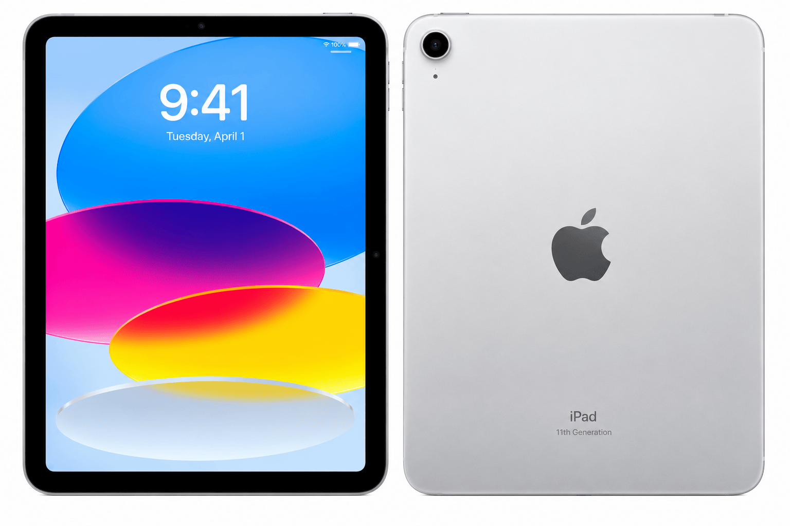 iPad 11th Generation Front and Back