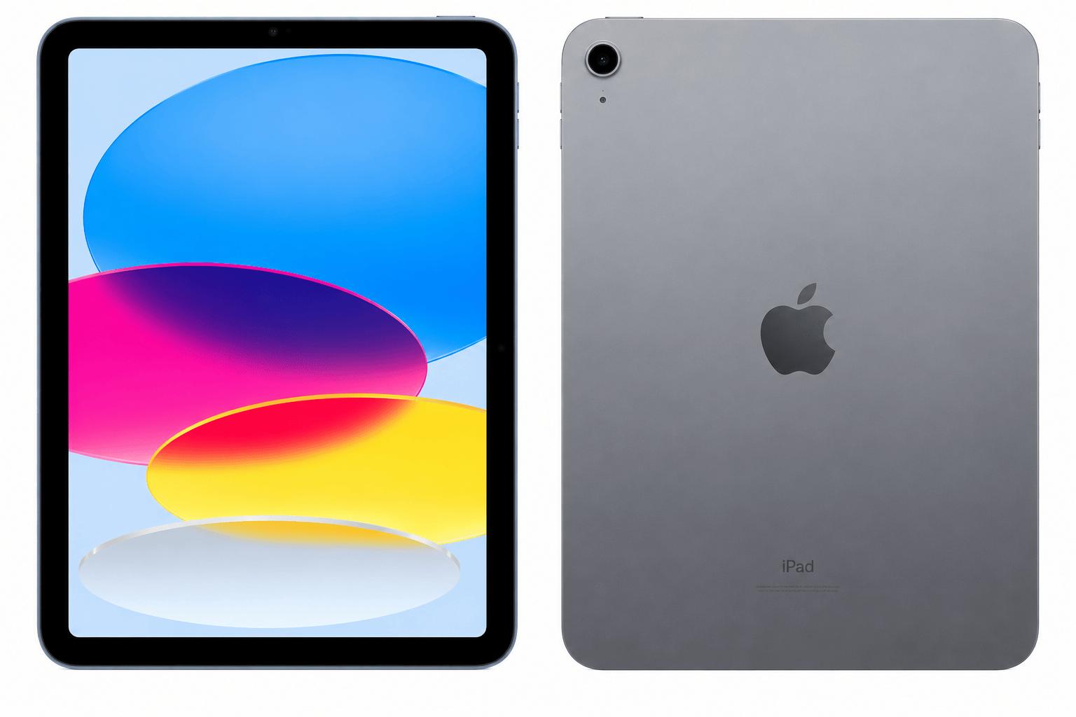 iPad Front and Back Showcase