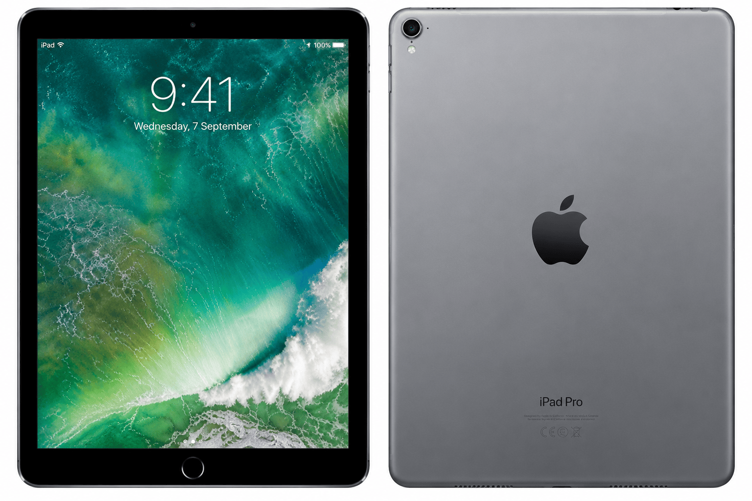 iPad Pro Front and Back Showcase