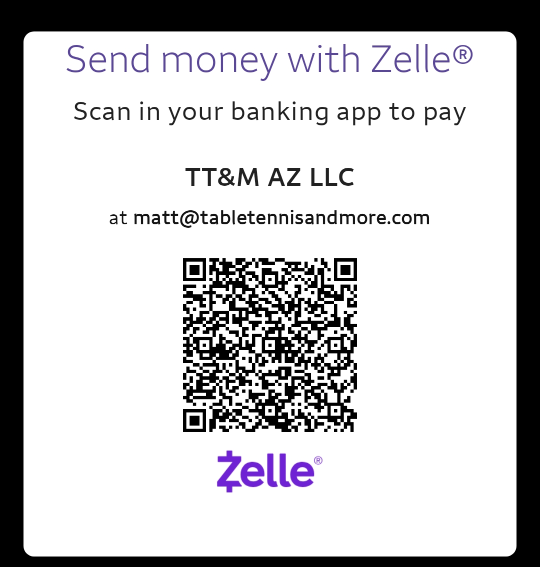 Zelle QR Code