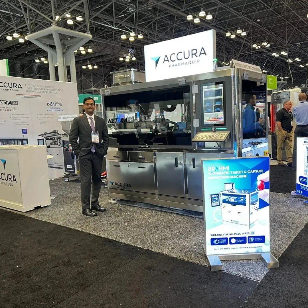 Netra VS6 Automatic tablet and capsule inspection machine