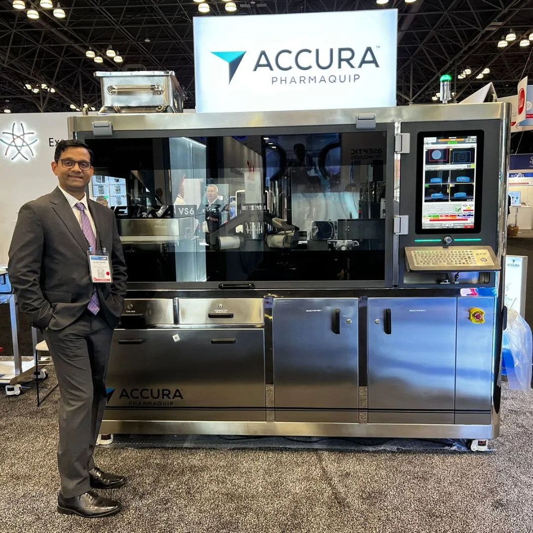 Netra VS6 Automatic tablet and capsule inspection machine