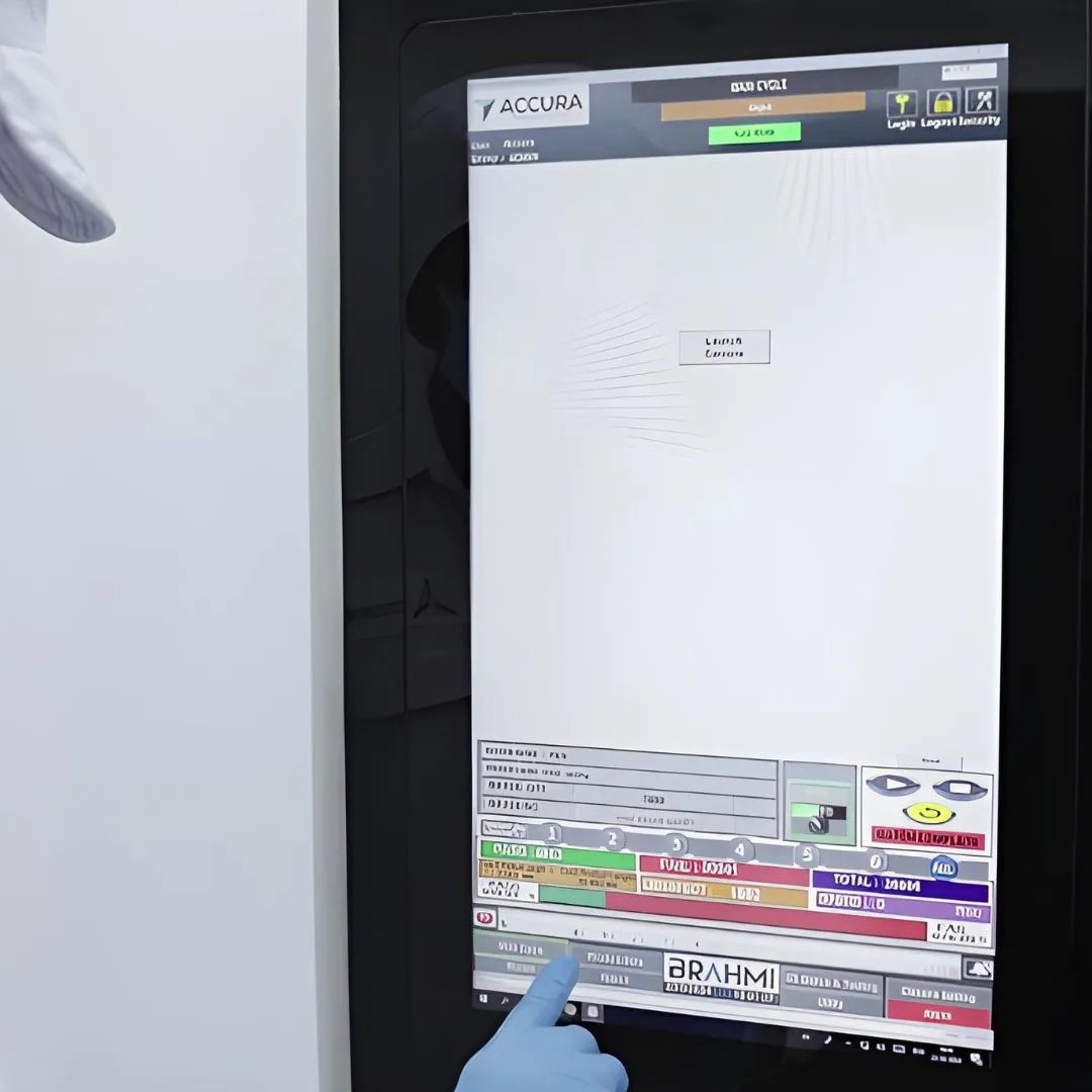 Brahmi - All Pill Types visual inspection machine