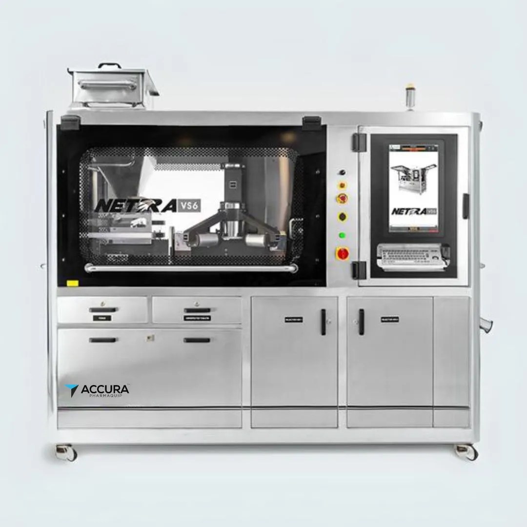 Netra VS6 Automatic tablet and capsule inspection machine