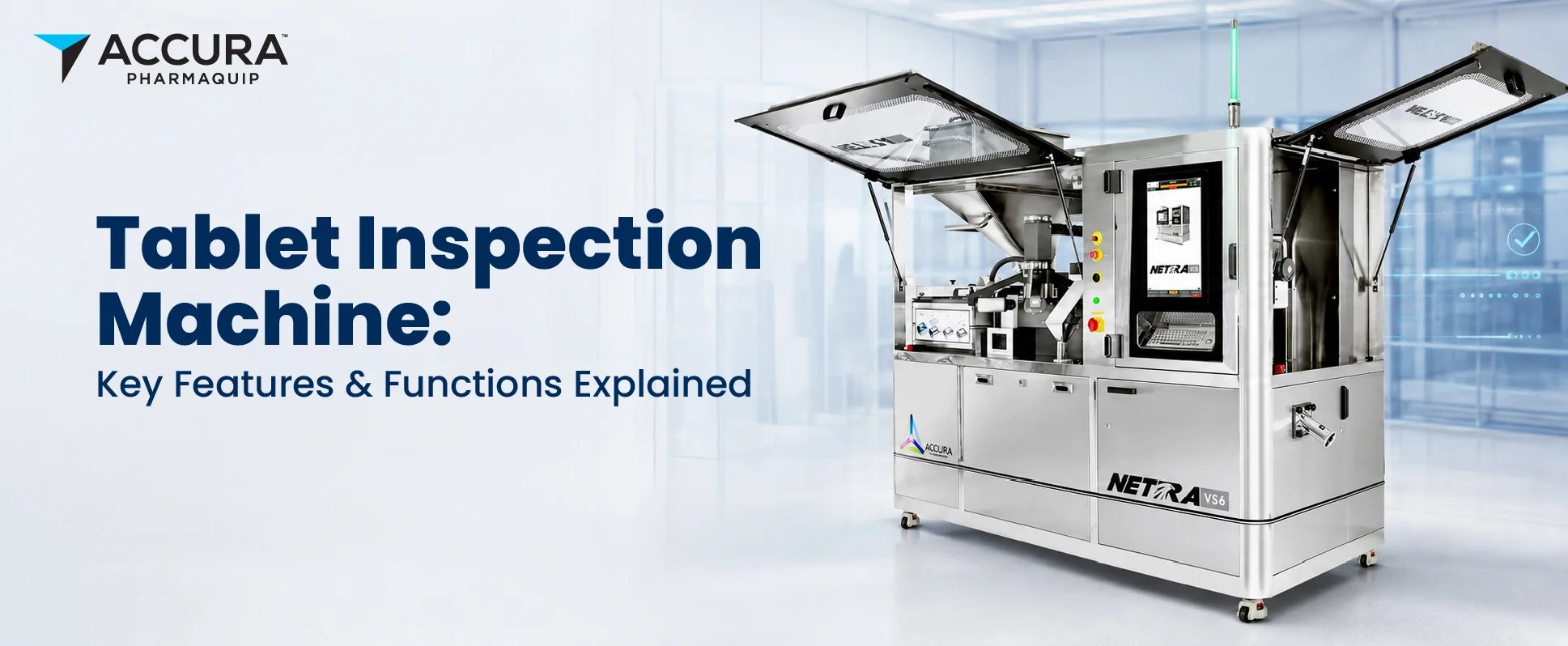 Tablet Inspection Machine: Key Features and Functions Explained