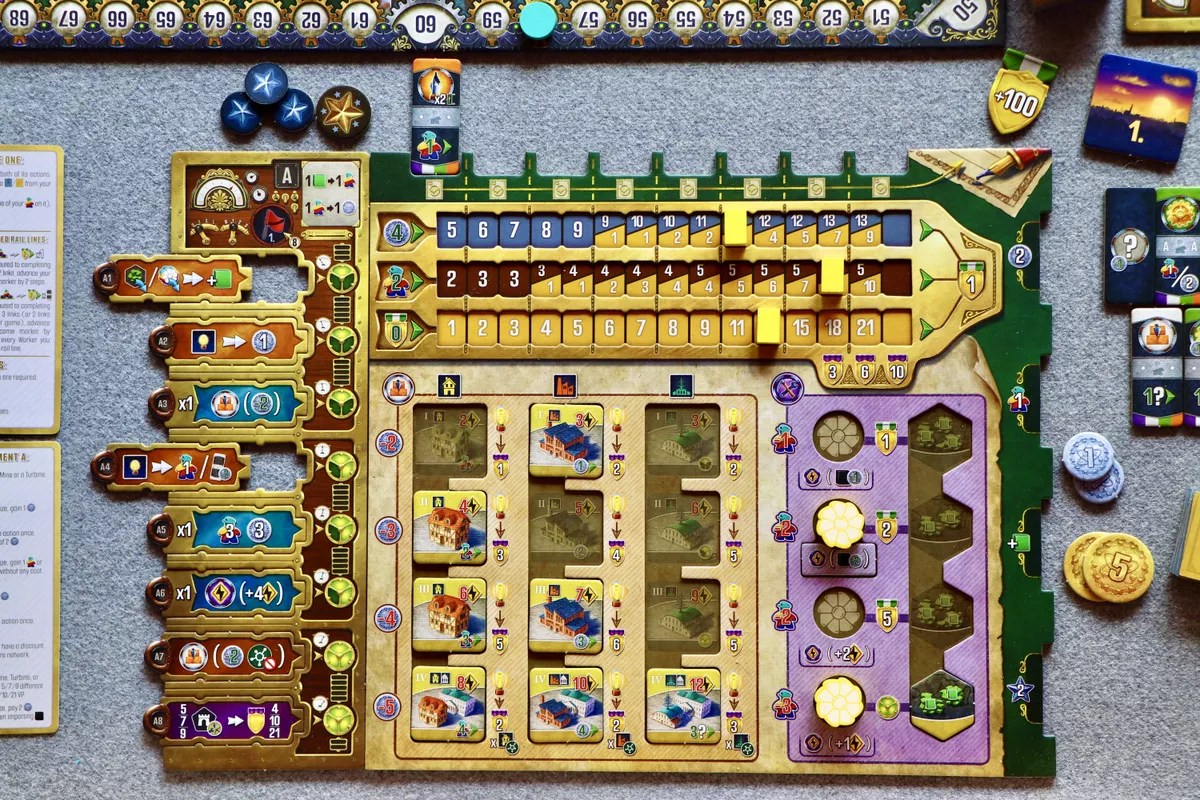 Các thành phần chi tiết trong game Nucleum