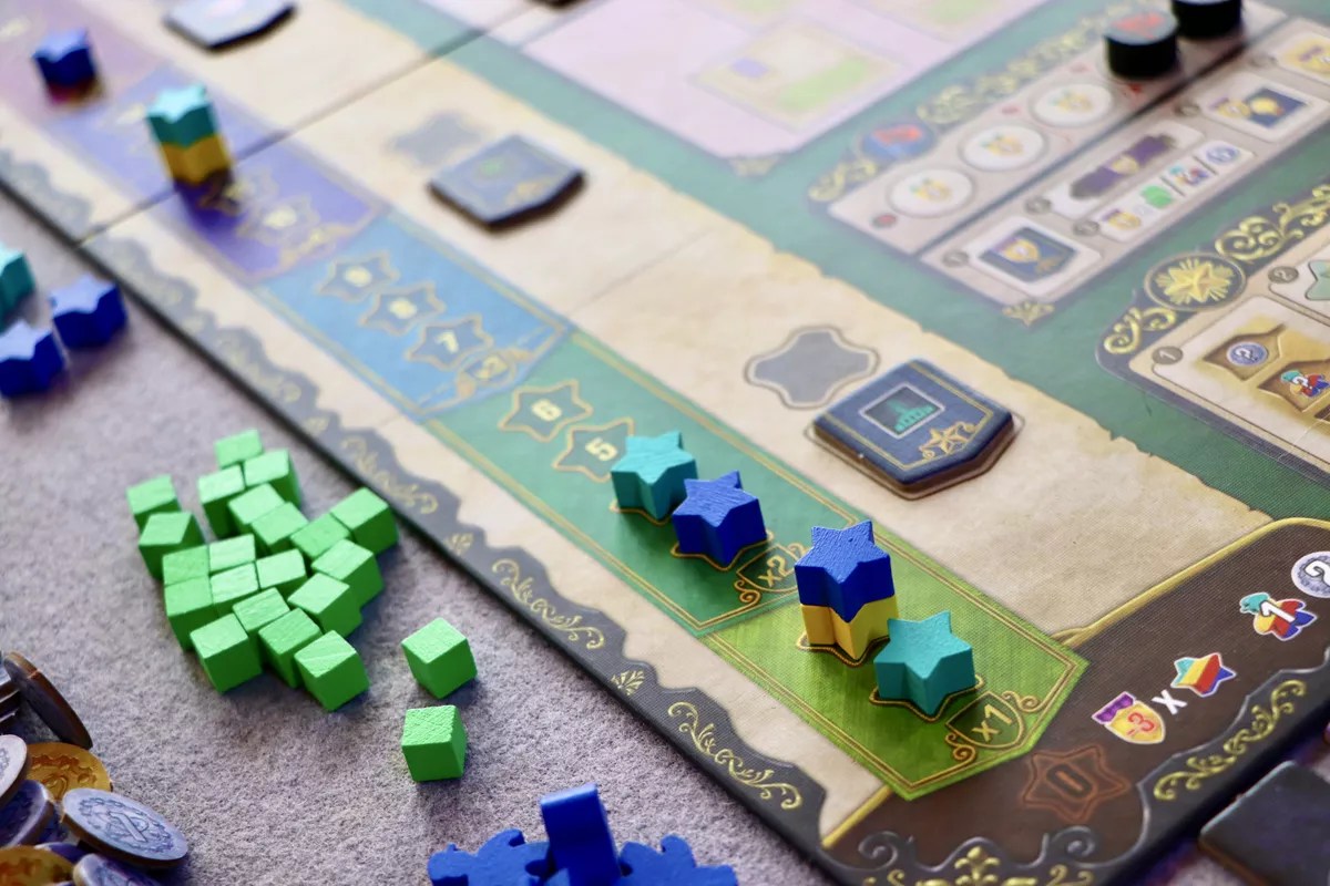 Bản đồ game Nucleum với thiết kế ấn tượng