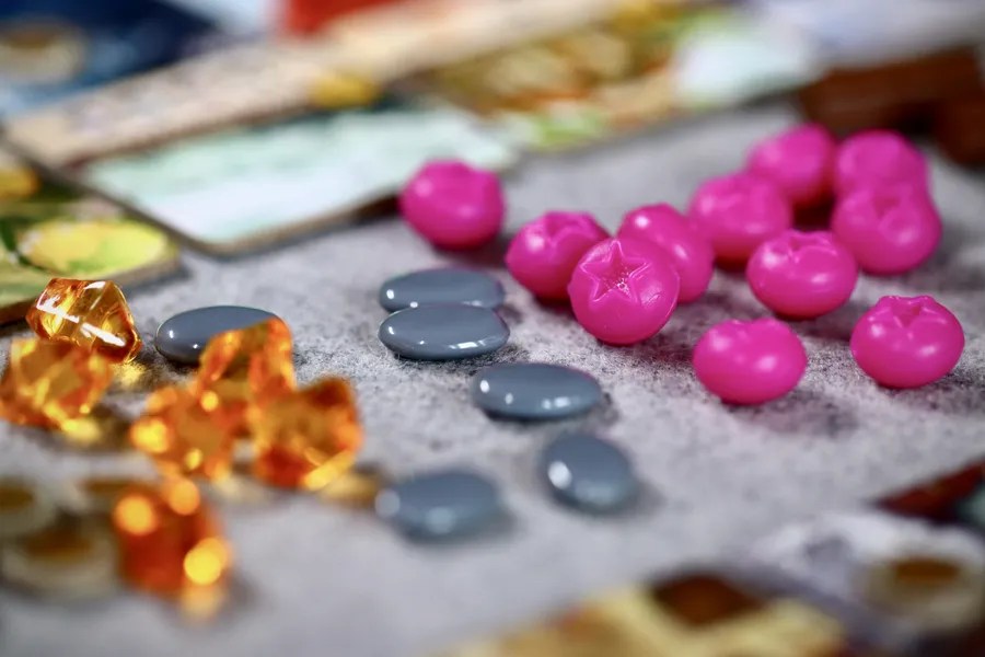Các meeple động vật dễ thương