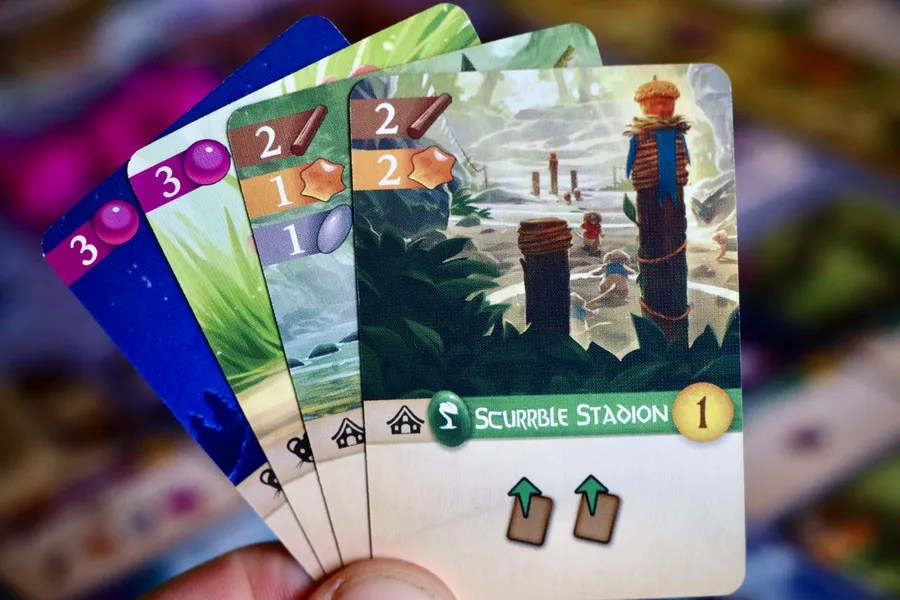 Các thẻ bài và token trong Everdell Duo