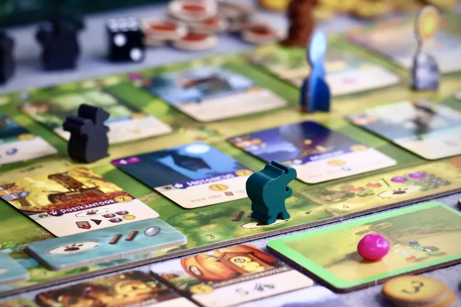 Thành phần game Everdell Duo