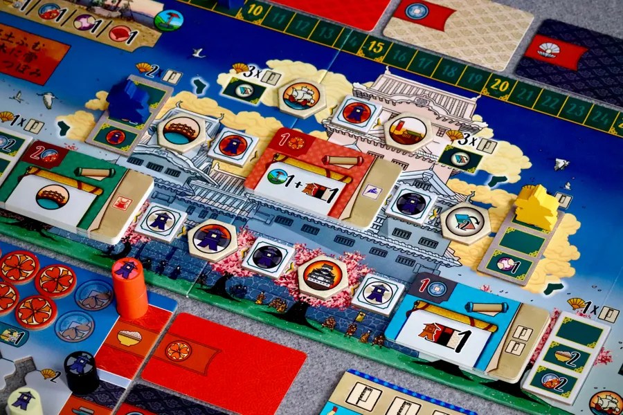 Thành phần game The White Castle Duel