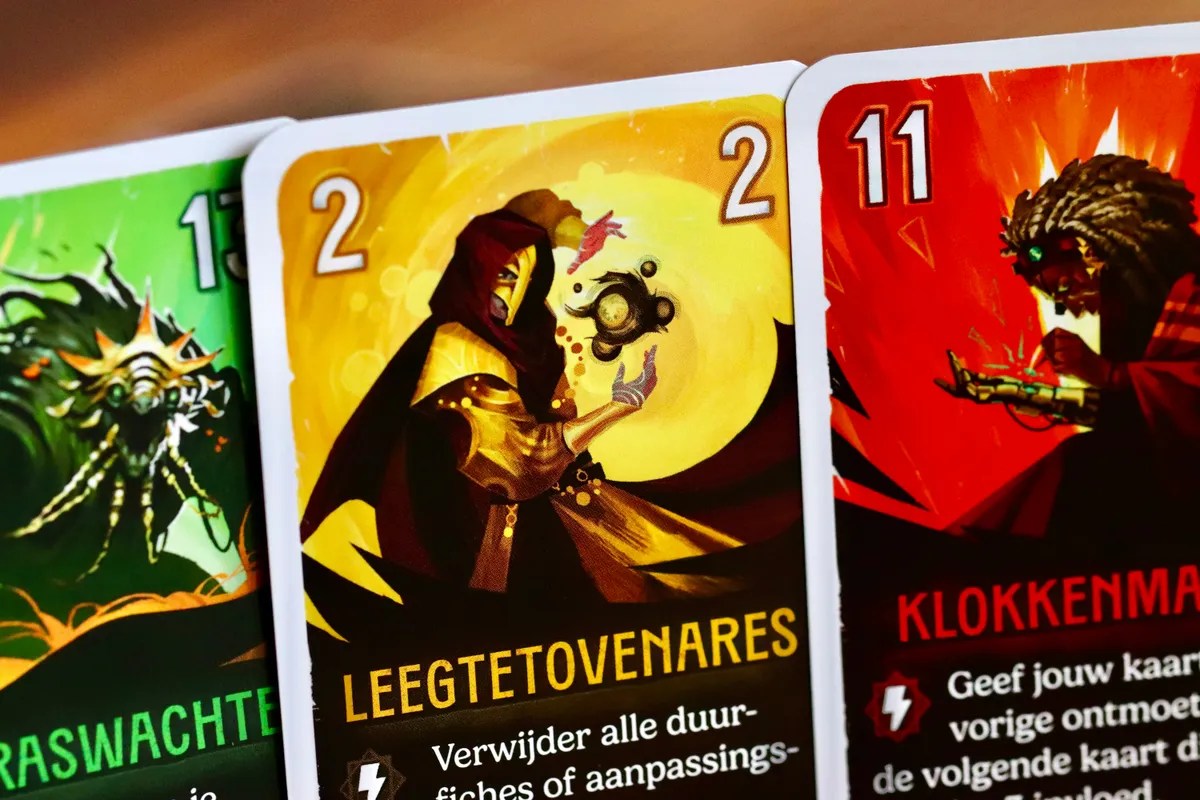 Duel for Cardia components