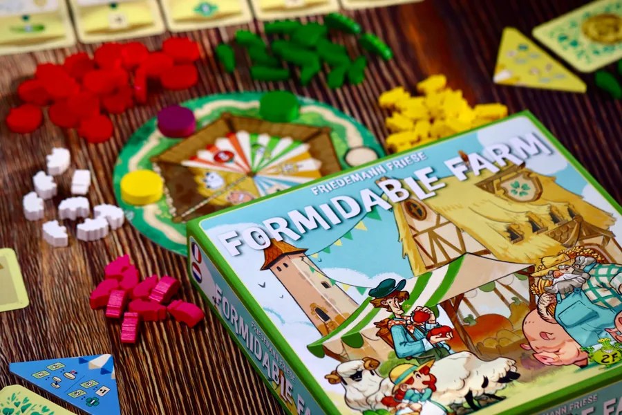 Formidable Farm – A Lot of Work for a Small Farm