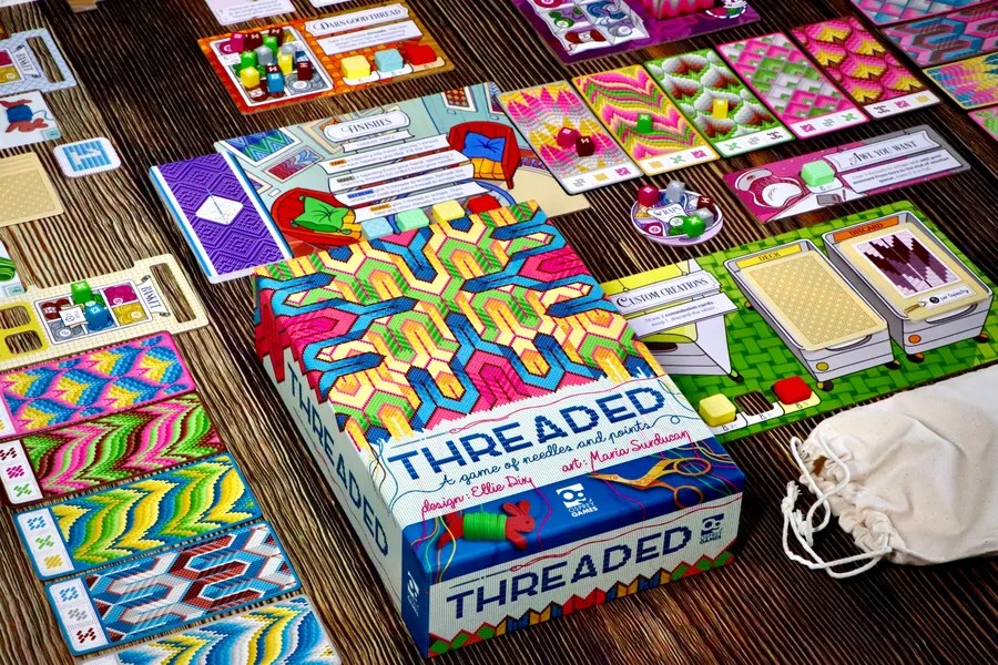 Threaded – Building Patterns Without Losing the Thread