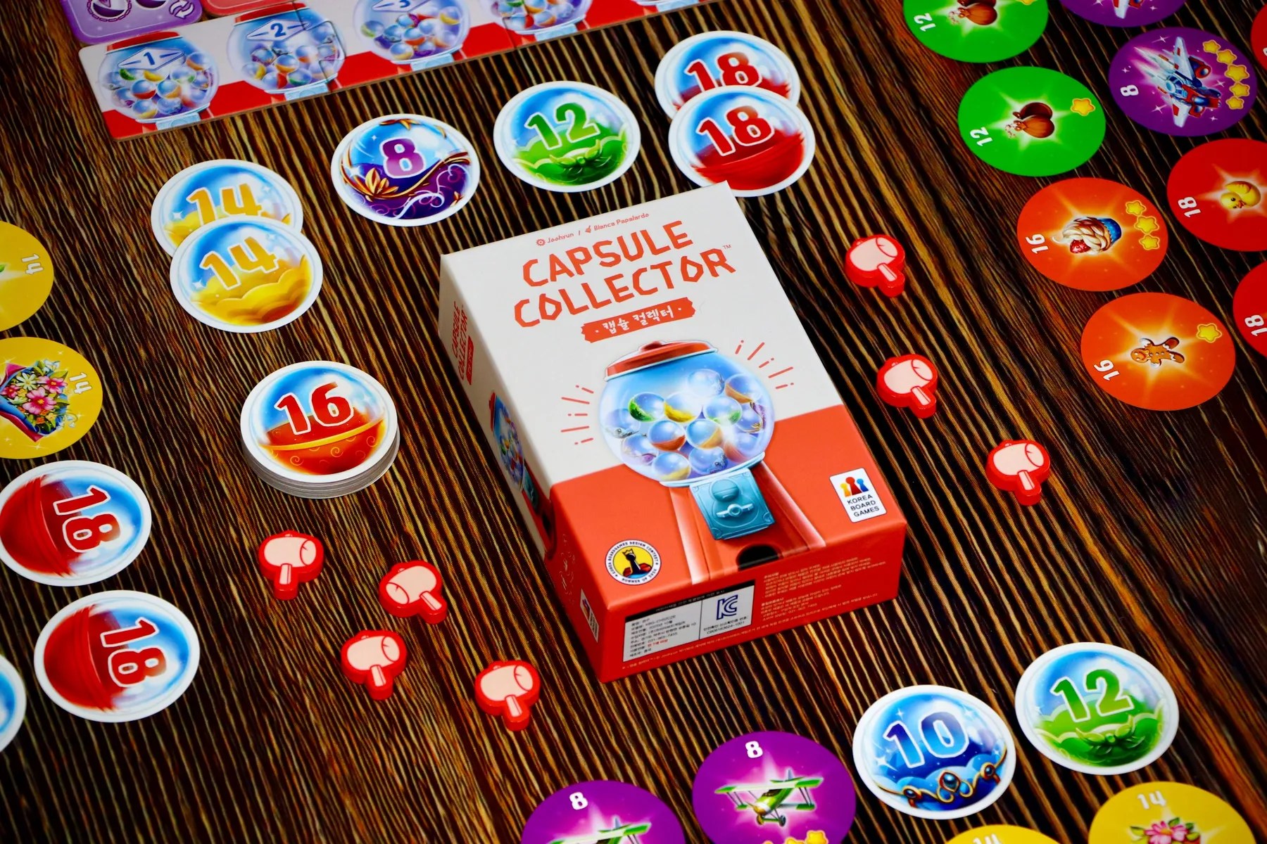 Capsule Collector – What’s Hiding Inside?