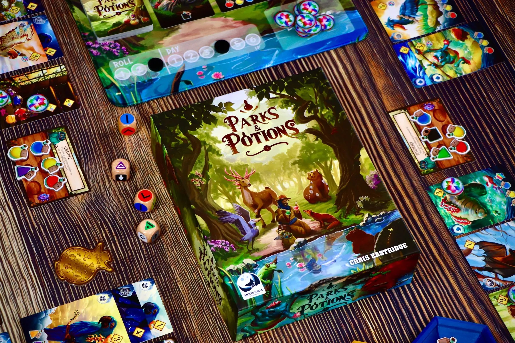Parks & Potions – Every Potion Counts