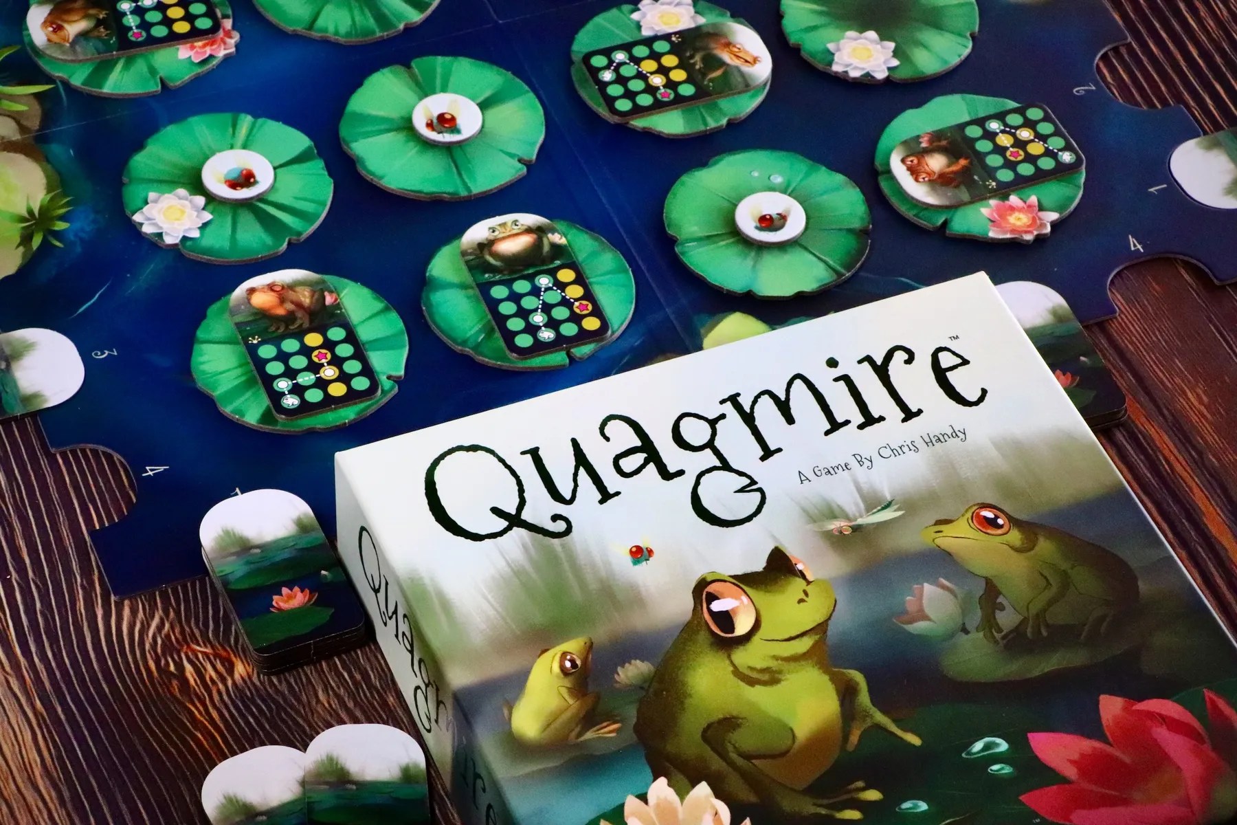 Quagmire – More Than Just Hopping Frogs
