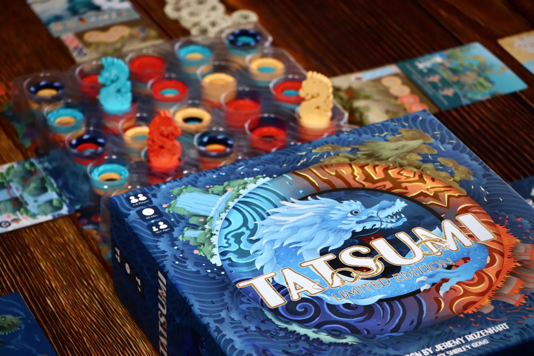 Tatsumi – More Puzzle Than Dragon