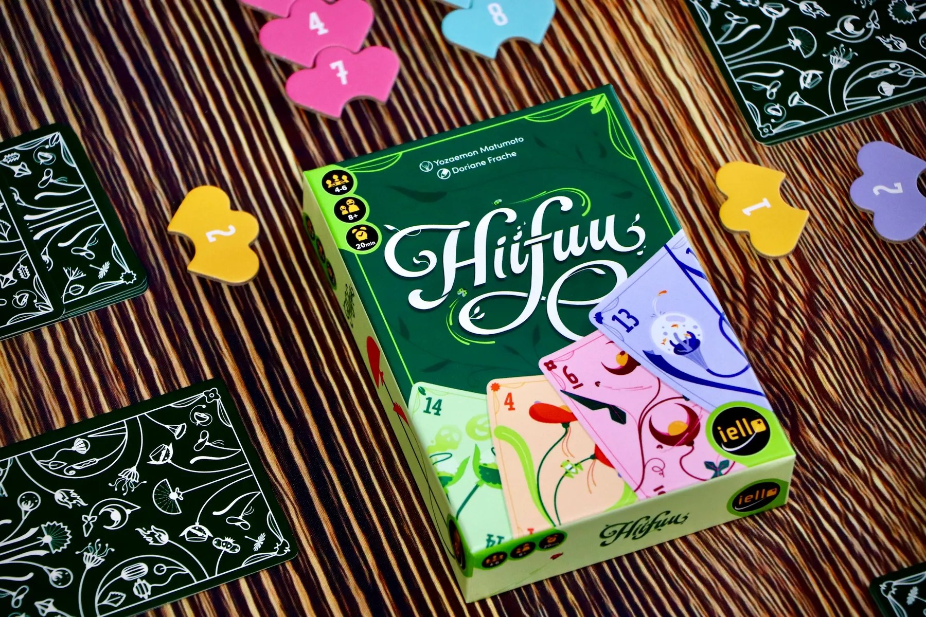 Hiifuu – Two Tricks, Please