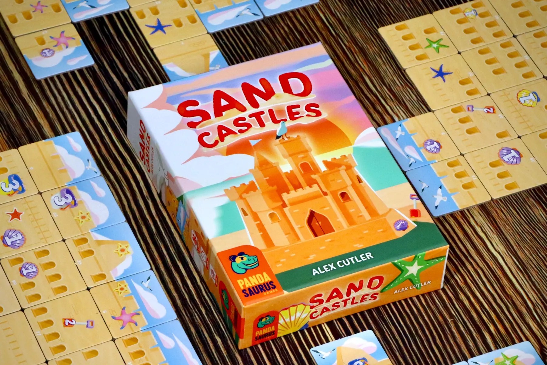Sandcastles – A Little Competition at the Beach
